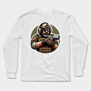 Tactical Fatman Long Sleeve T-Shirt